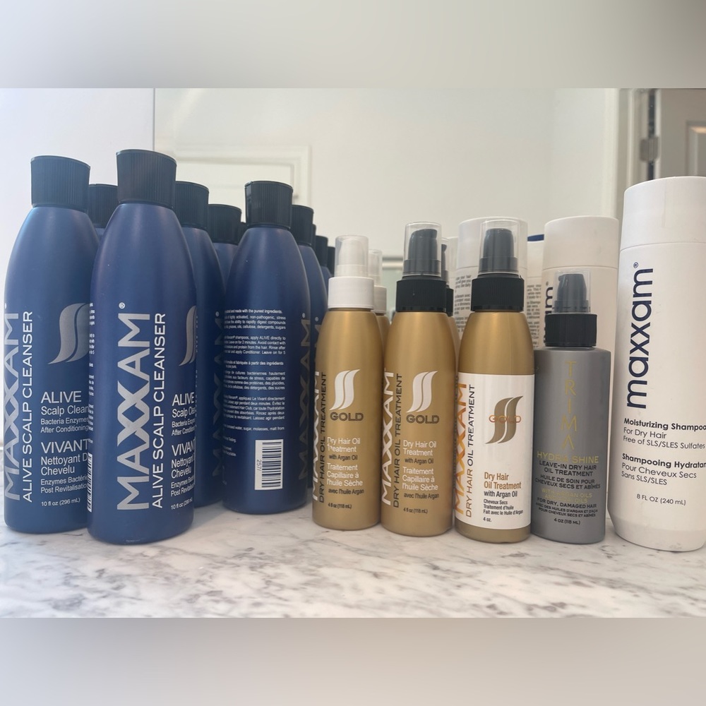 Maxxam hair products